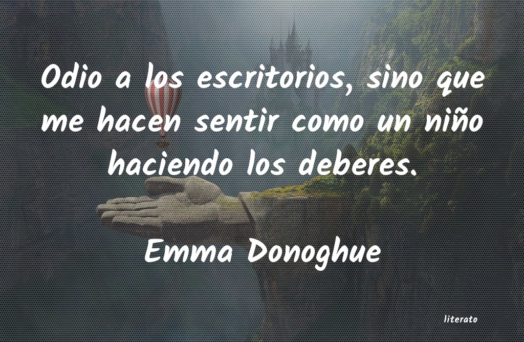 Frases de Emma Donoghue