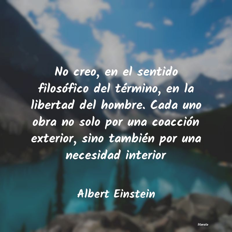 frases de Albert Einstein