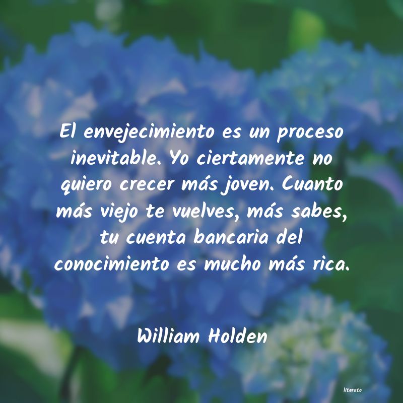 Frases de William Holden