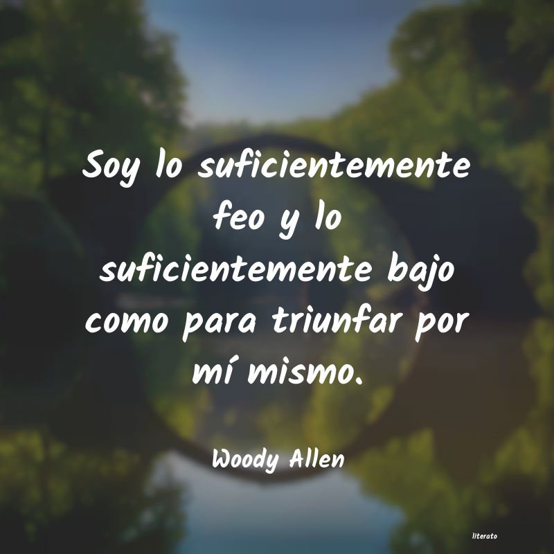 Frases de Woody Allen