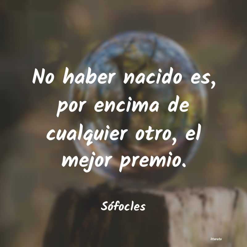 Frases de Sófocles