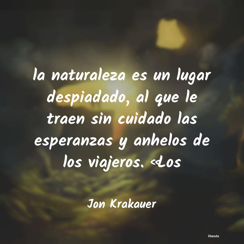 Frases de Jon Krakauer