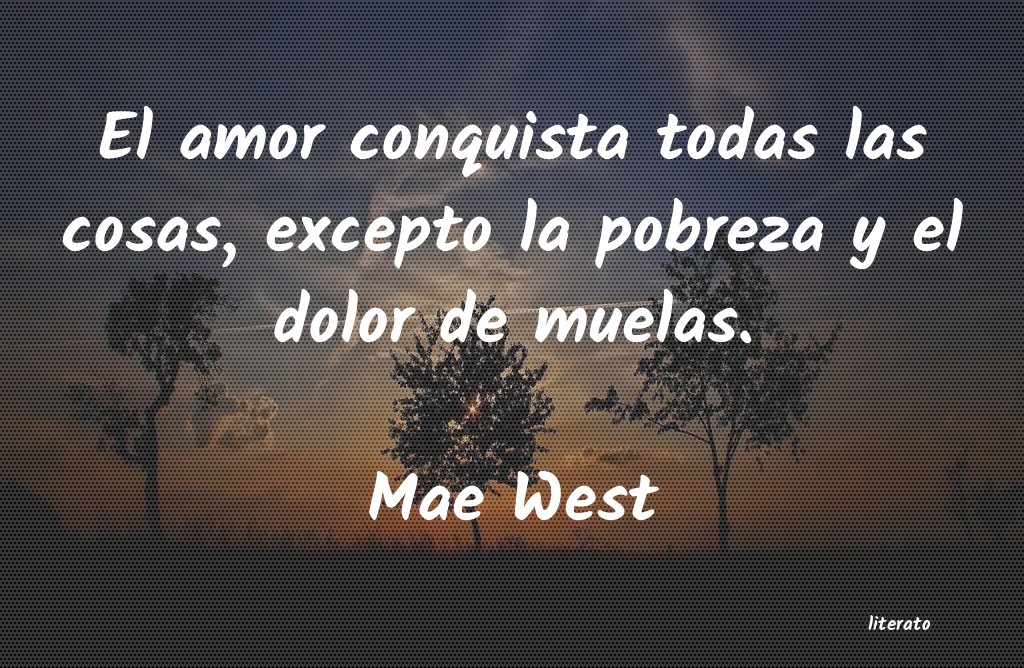 frases de Mae West