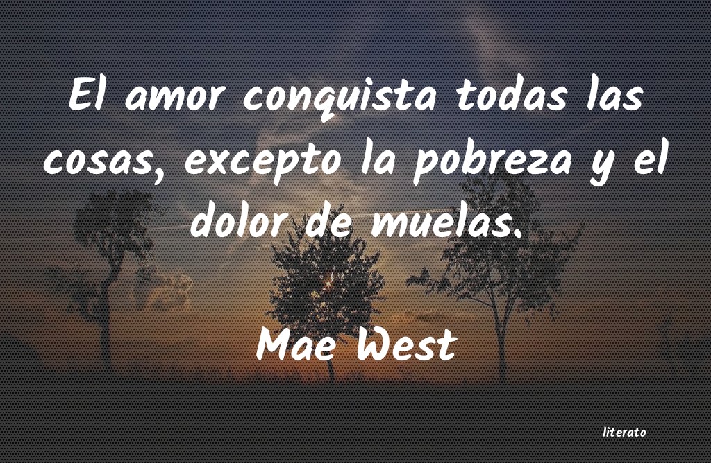 Frases de Mae West