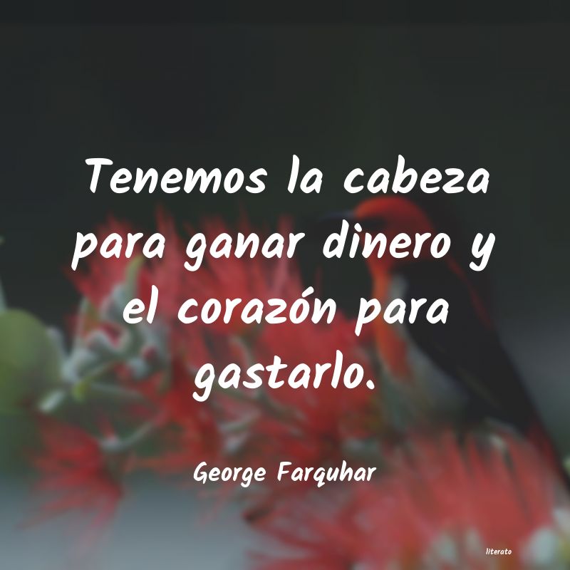 frases de George Farquhar