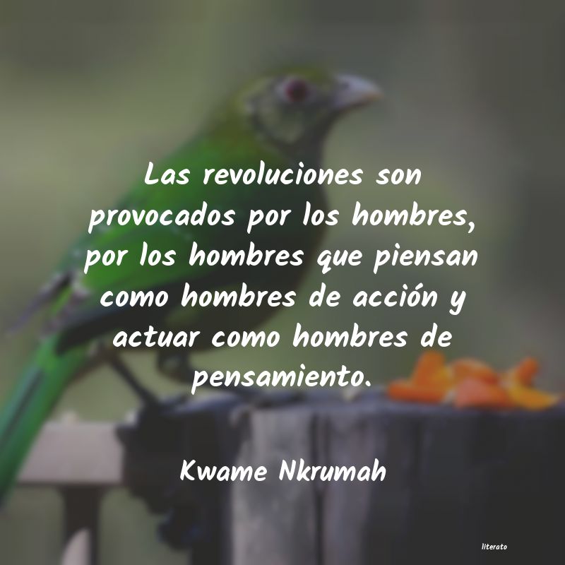 Frases de Kwame Nkrumah