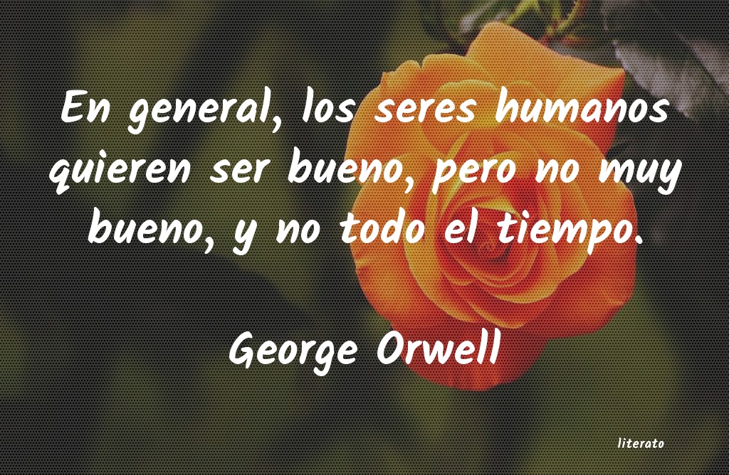 frases de George Orwell