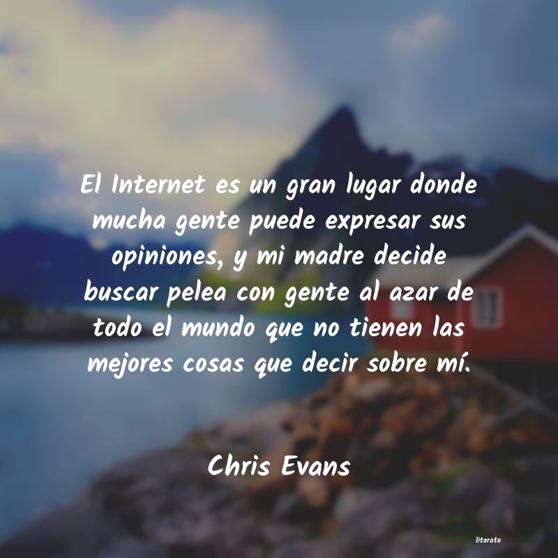 Frases de Chris Evans