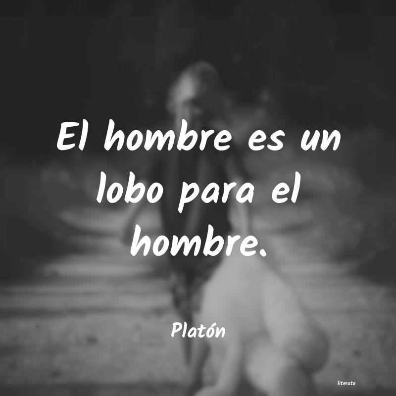 Frases de Platón