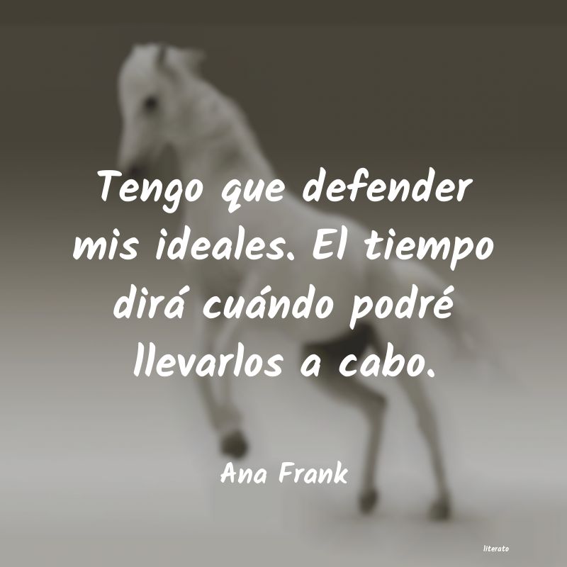 Frases de Ana Frank