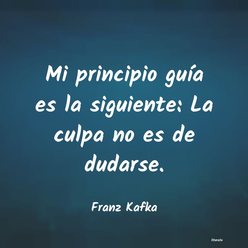 Frases de Franz Kafka