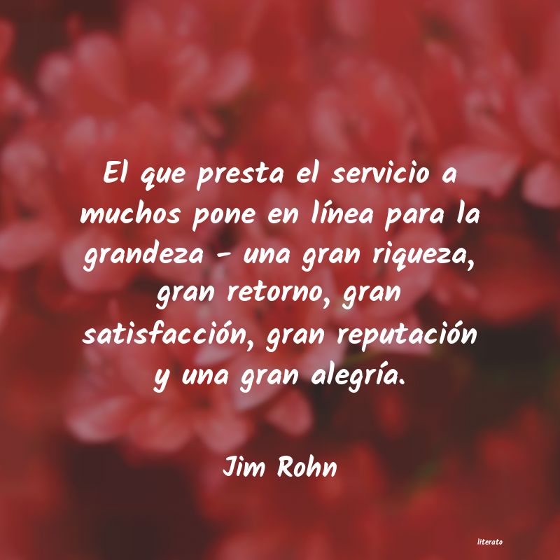 Frases de Jim Rohn