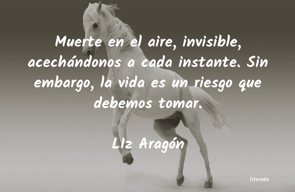 Frases de LIz Aragón