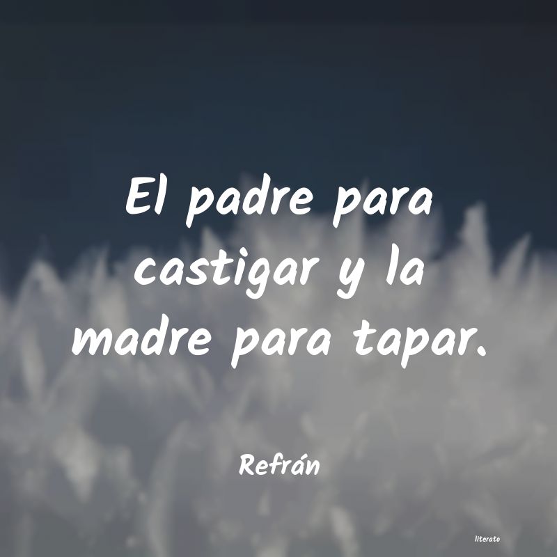 frases de Refrán