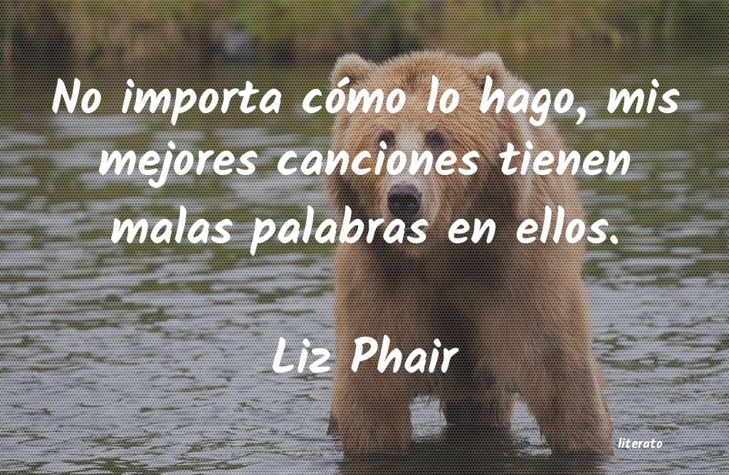 frases de Liz Phair