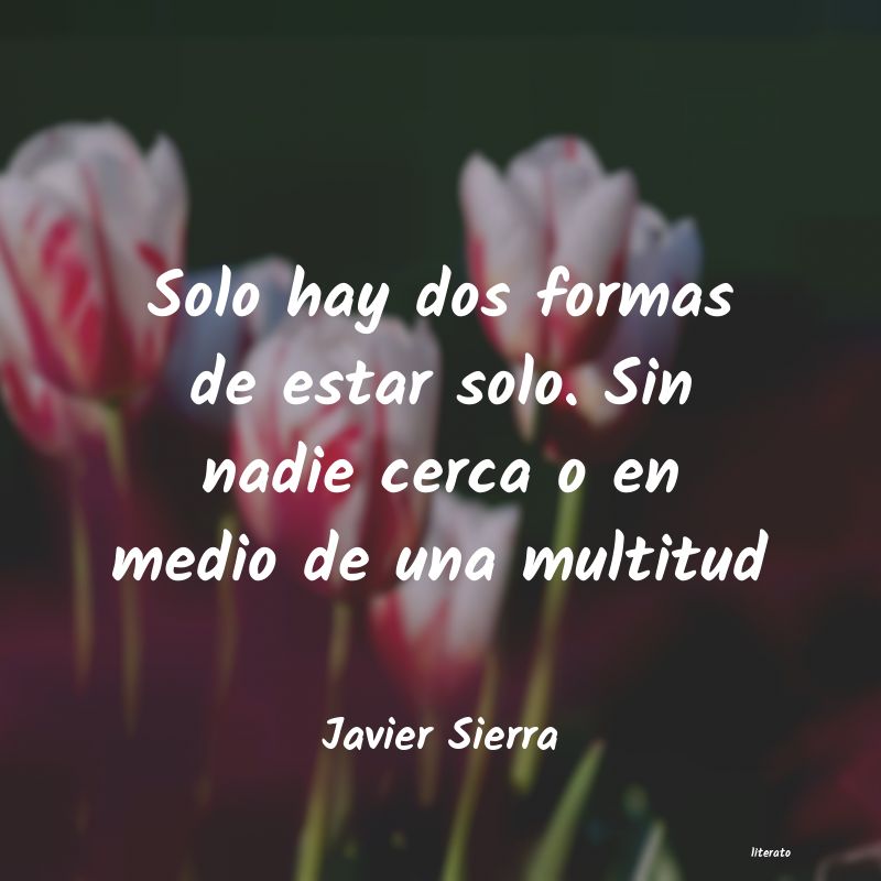 Frases de Javier Sierra