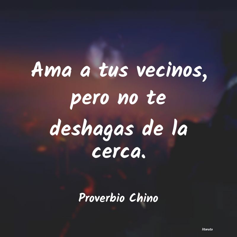 frases de Proverbio Chino