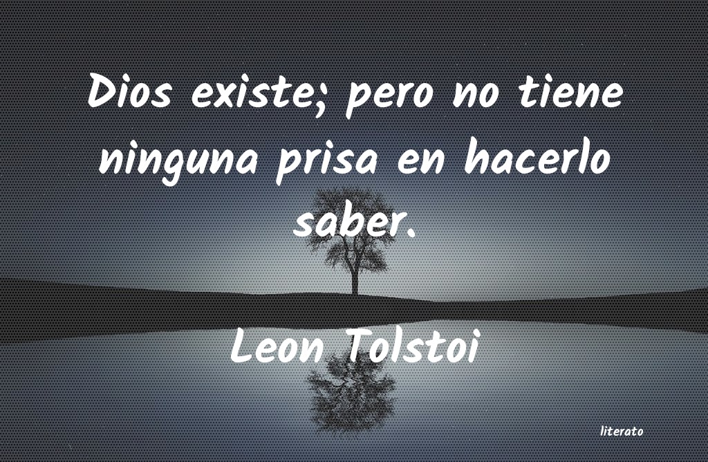 Frases de Leon Tolstoi
