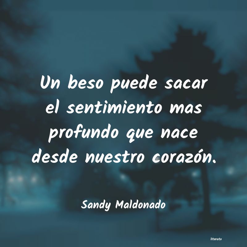 Frases de Sandy Maldonado
