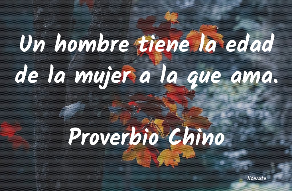 Frases de Proverbio Chino