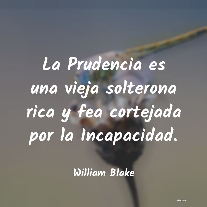 frases de William Blake