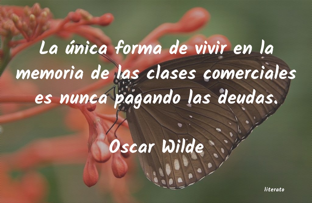 frases de Oscar Wilde