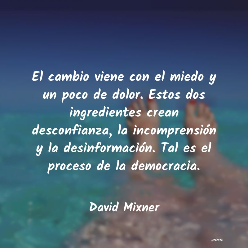 Frases de David Mixner