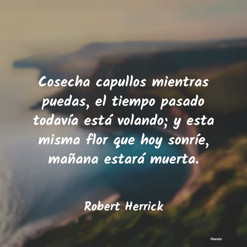 Frases de Robert Herrick