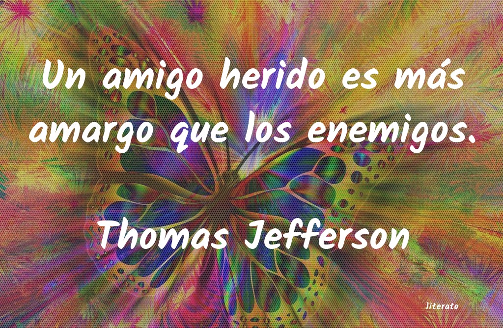 Frases de Thomas Jefferson