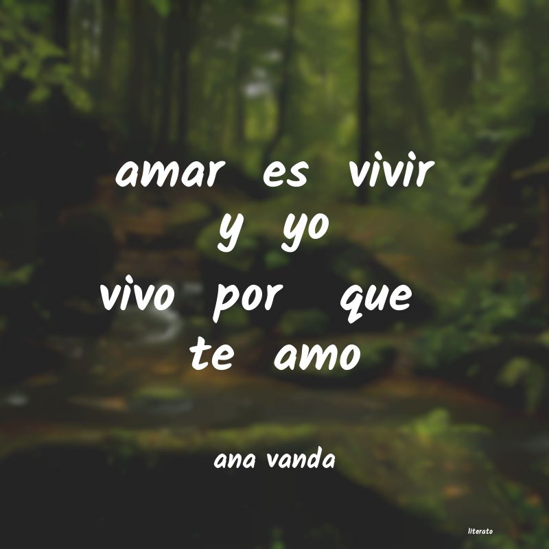frases de ana vanda