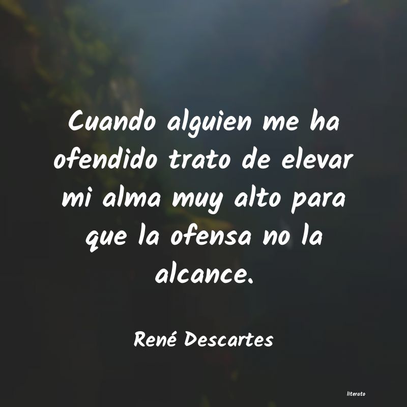 Frases de René Descartes