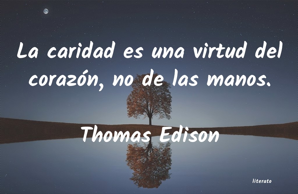 Frases de Thomas Edison