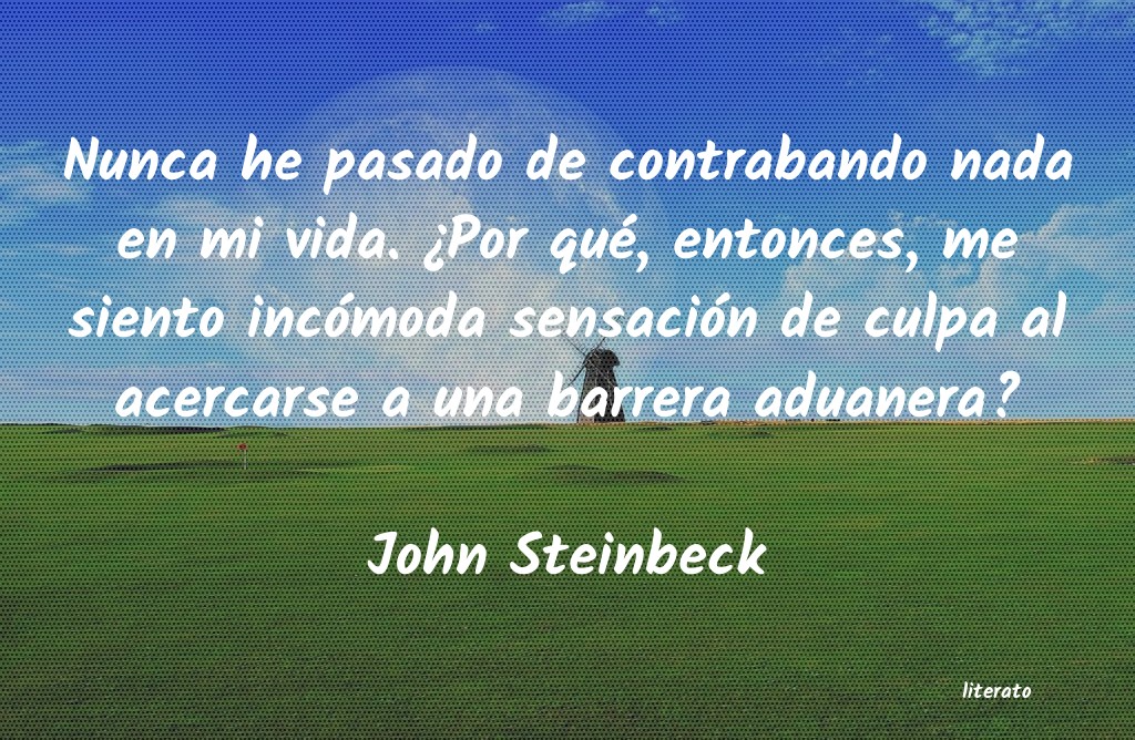 Frases de John Steinbeck