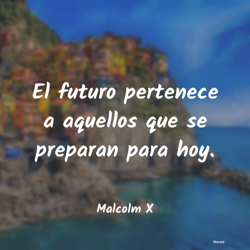 frases de Malcolm X