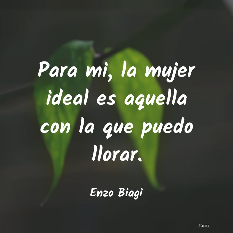 frases de Enzo Biagi