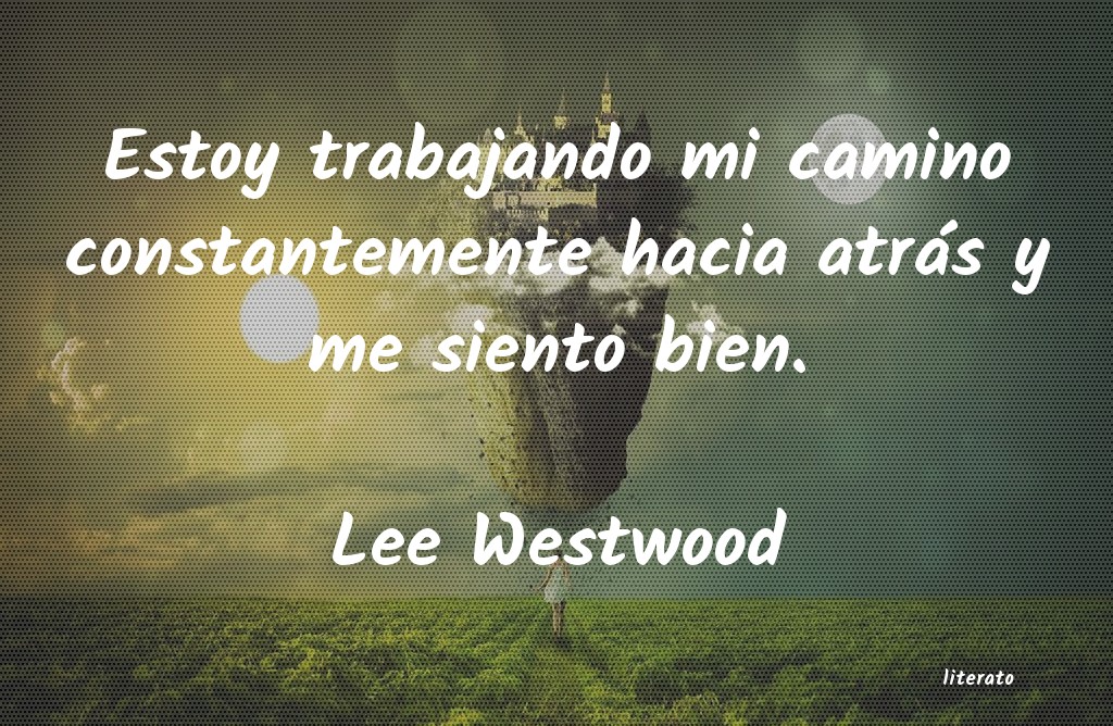 frases de Lee Westwood