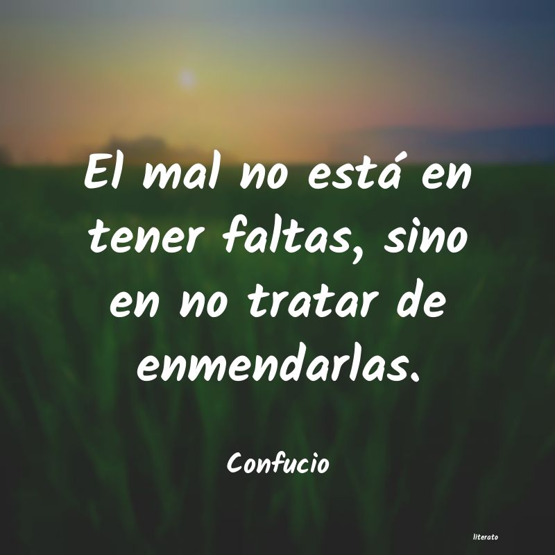 Frases de Confucio