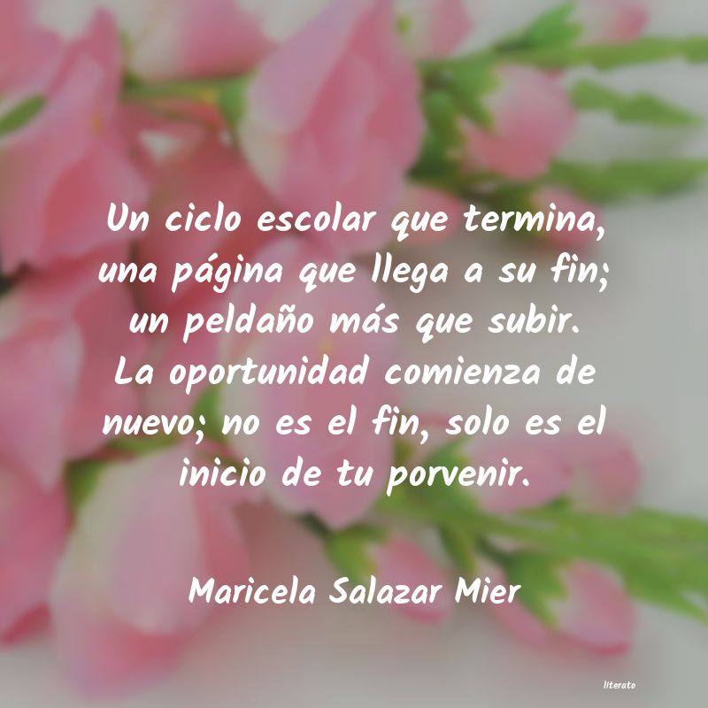 Frases de Maricela Salazar Mier