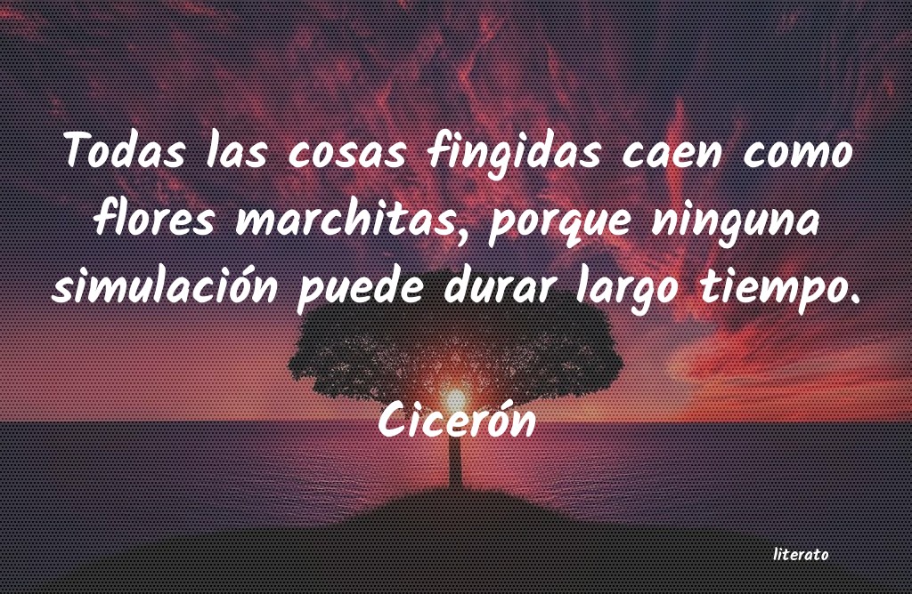 Frases de Cicerón