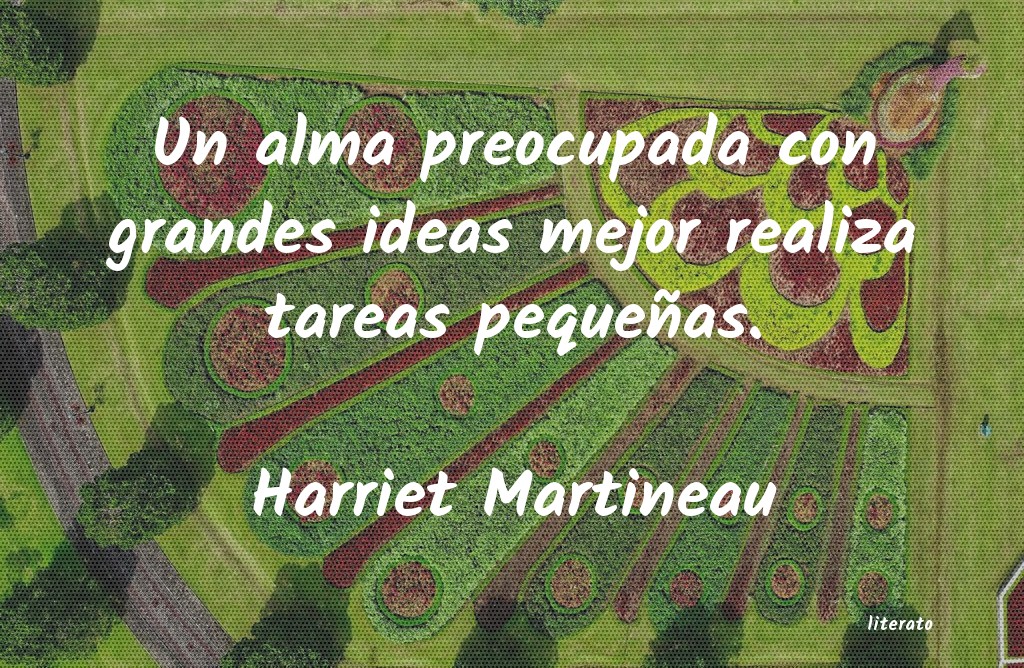Frases de Harriet Martineau