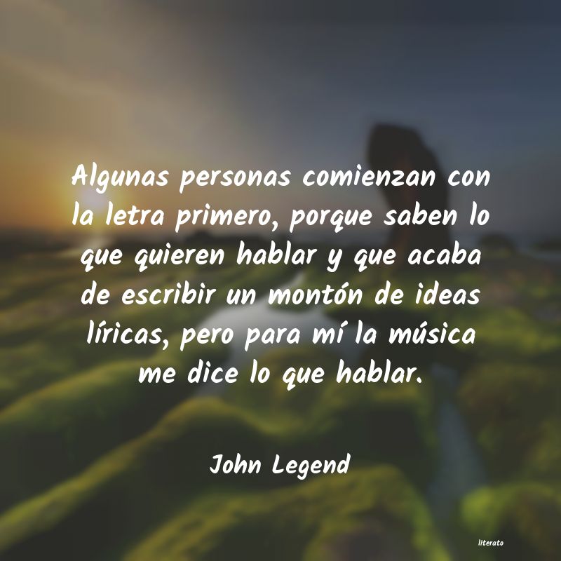 frases de John Legend