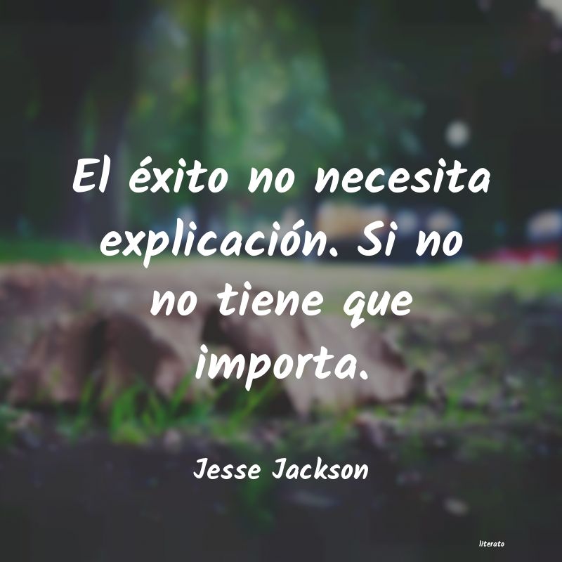 Frases de Jesse Jackson