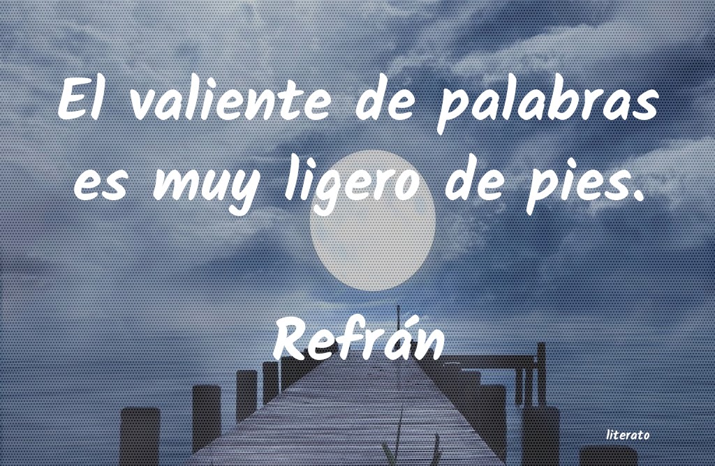 Frases de Refrán