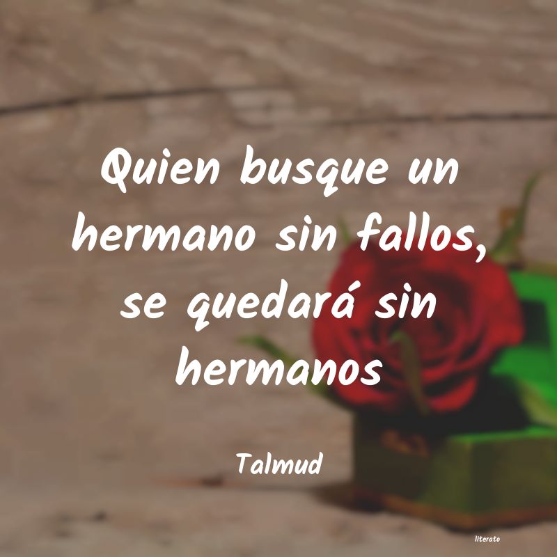 Frases de Talmud