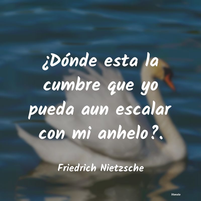 frases de Friedrich Nietzsche