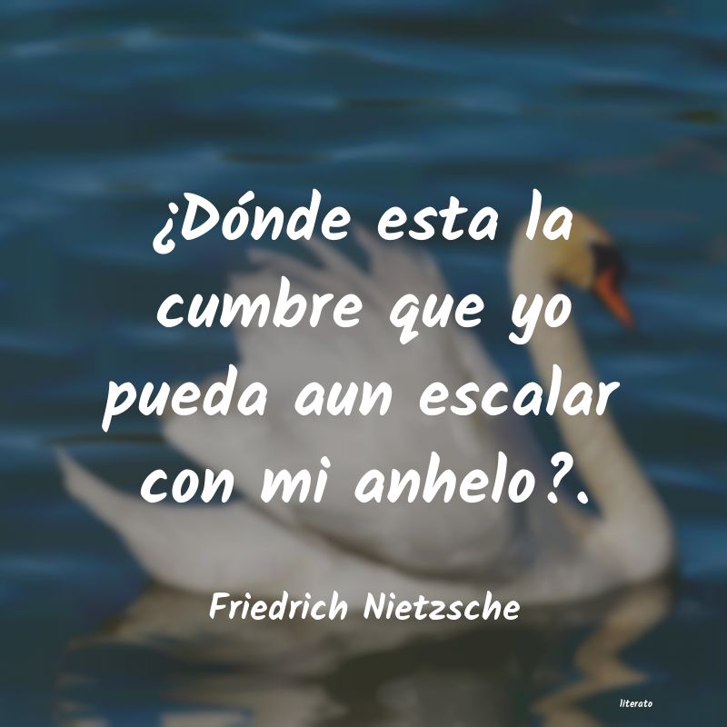 Frases de Friedrich Nietzsche