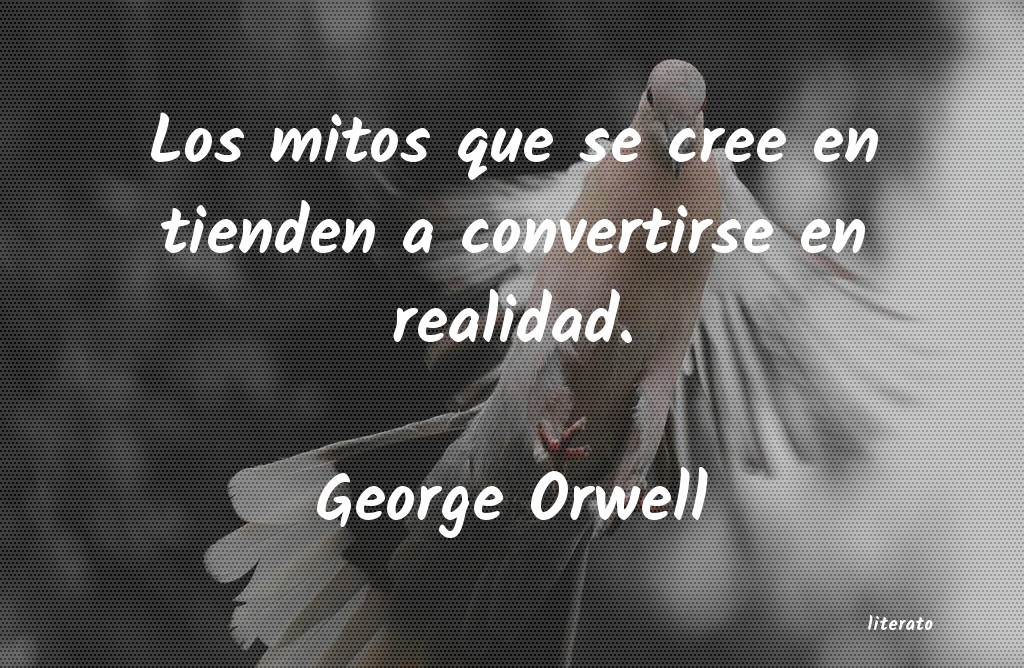 frases de George Orwell