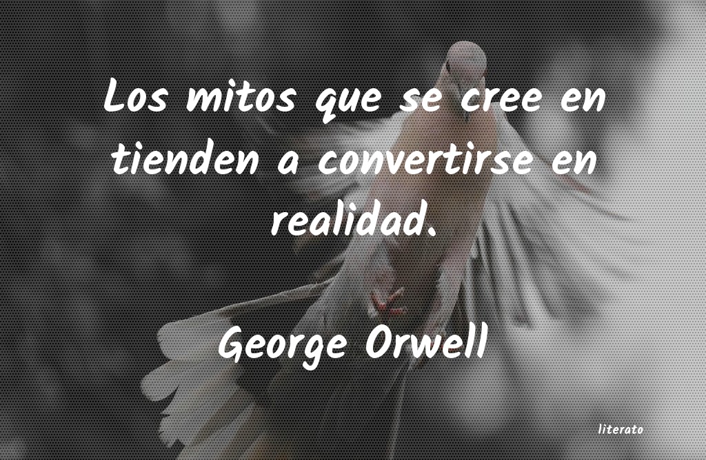 Frases de George Orwell