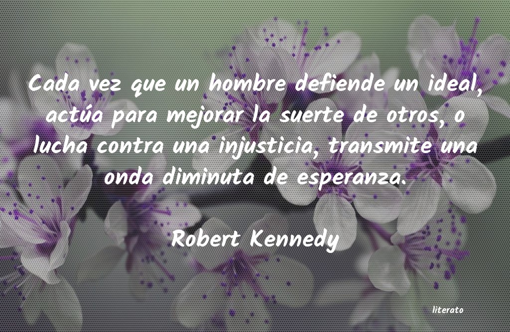 Frases de Robert Kennedy