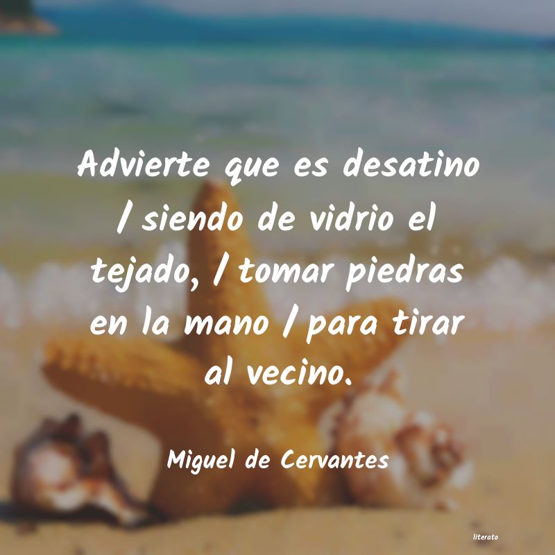 Frases de Miguel de Cervantes